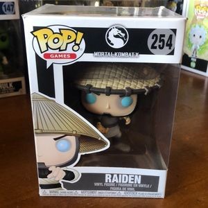 FUNKO POP! Raiden #254 from Mortal Kombat X